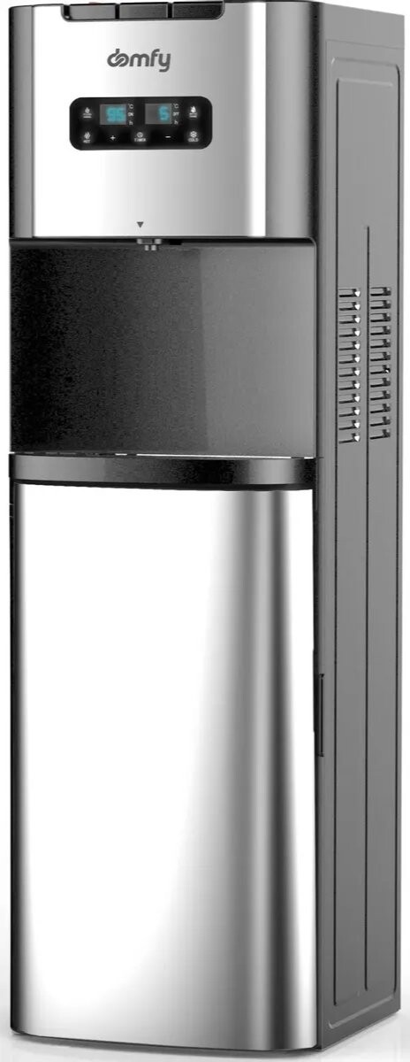 

Кулер для воды Domfy AquaTouch UV DHG-WD120C графитовый