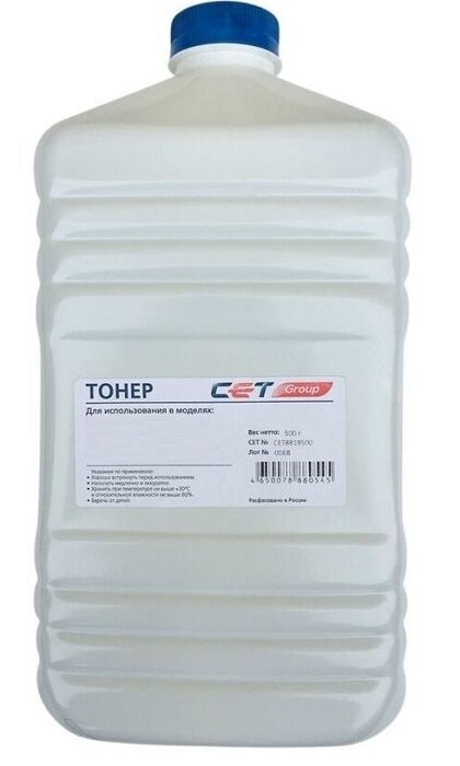 

Тонер Cet Type 523 OSP0523M500 пурпурный 500гр
