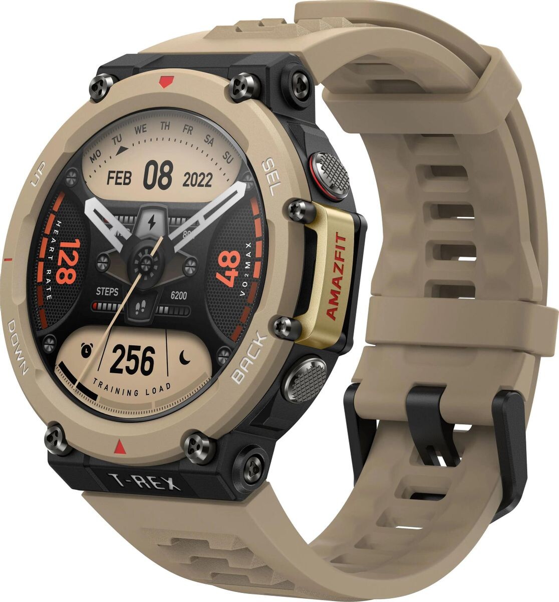 

Умные часы Amazfit T-REX 2 A2170 Desert Khaki