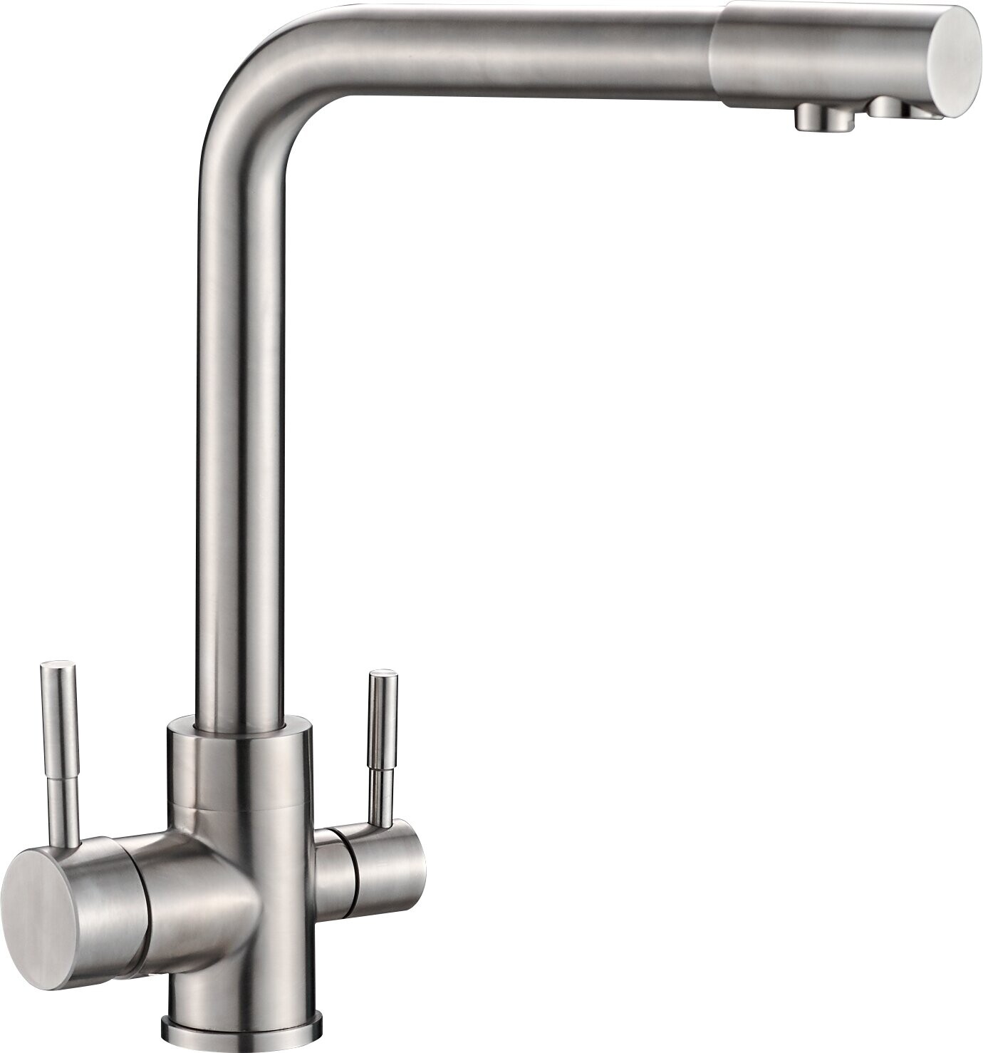 

Смеситель для кухни Weissgauff WG 016304 Steel