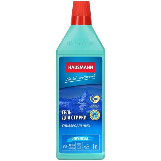 

Средство для стирки HAUSMANN HM-CH-02 005 универсальный 1л.
