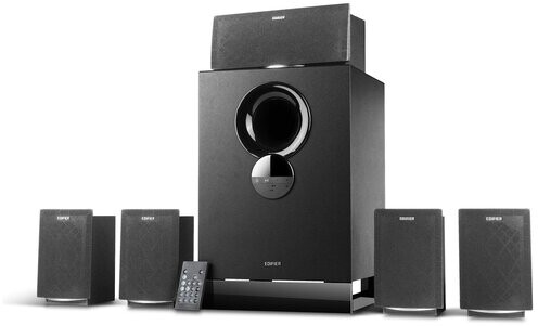 

Комплект акустики Edifier R501BT черный/черный