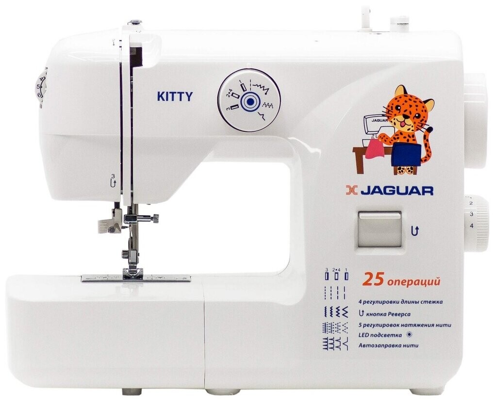 

Швейная машина Jaguar Kitty