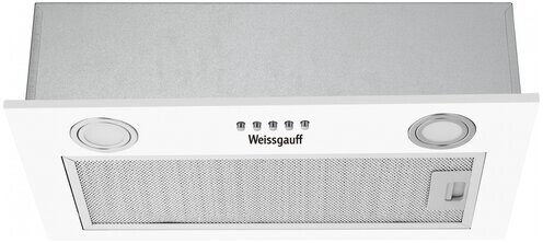 

Встраиваемая вытяжка Weissgauff BOX 452 White