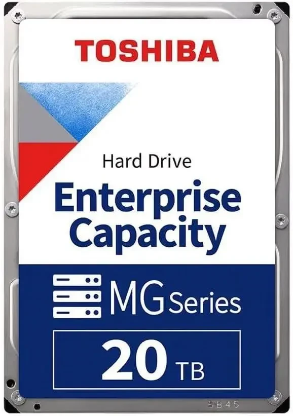 Жесткий диск Toshiba Enterprise Capacity SATA-III 20TB (MG10ACA20TE)