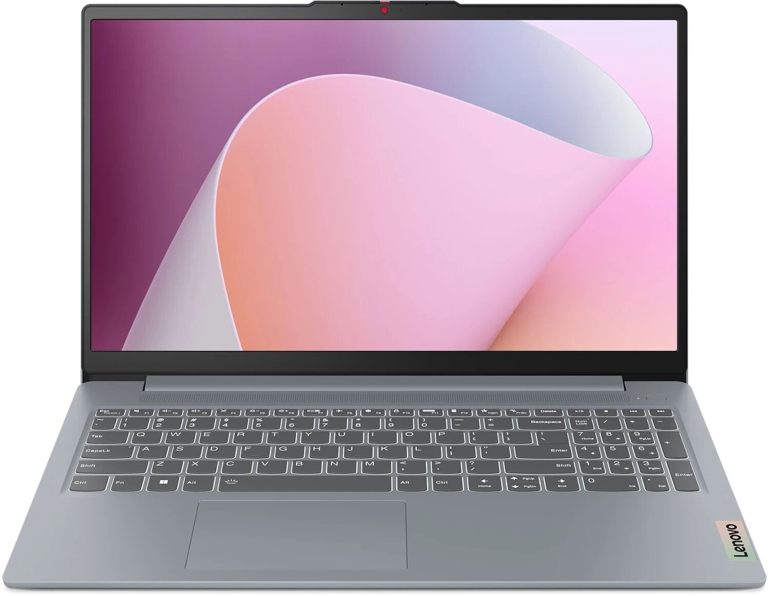 Ноутбук LENOVO IdeaPad Slim 3 noOS grey (82XQ0007RK)