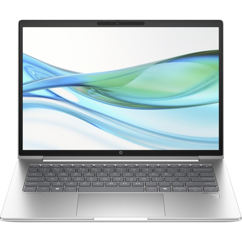 

Ноутбук HP Probook 440 G11 IC Ultra 7 155U(1.7Ghz)/8192Mb/512SSDGb/DOS Silver (A22YBEA)