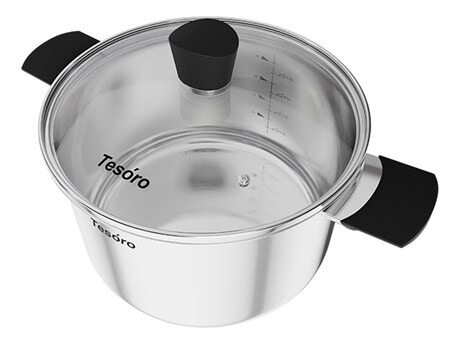 

Кастрюля Tesoro Siena 1л