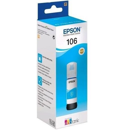 

Картридж Epson 106C (C13T00R240) Чернила