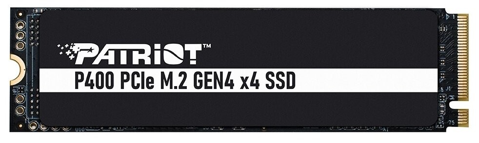 

SSD накопитель Patriot M.2 2280 1TB P400 (P400P1TBM28H)