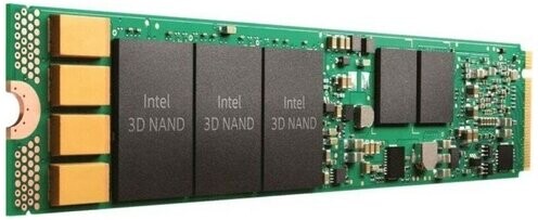 

SSD накопитель Intel M.2 2280 480GB TLC D3-S4520 (SSDSCKKB480GZ01)