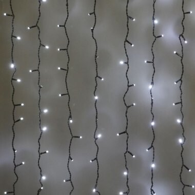 

Гирлянда Neon-Night LED ДОЖДЬ 2,5х2м, свечение с динамикой, прозрачный провод 230В, LED Теплый белый (235-056)