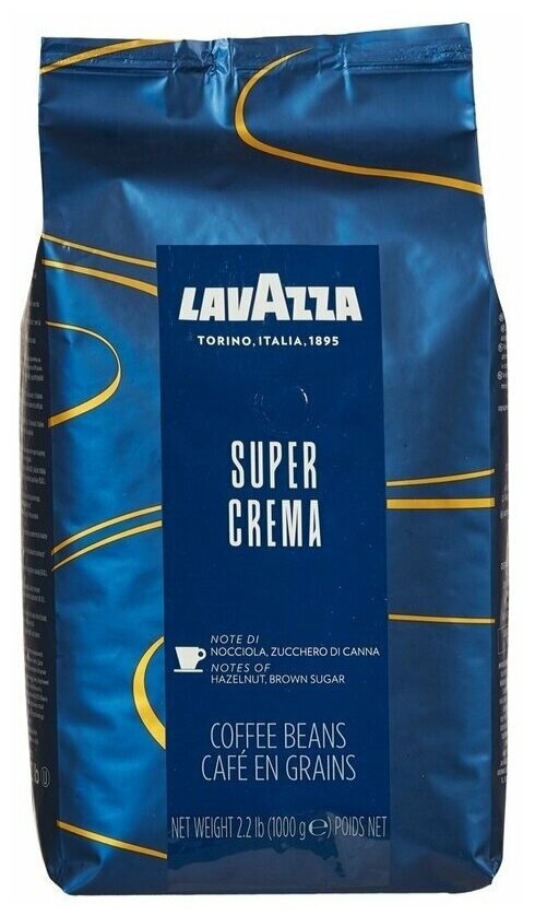 

Кофе Lavazza Super Crema 1кг