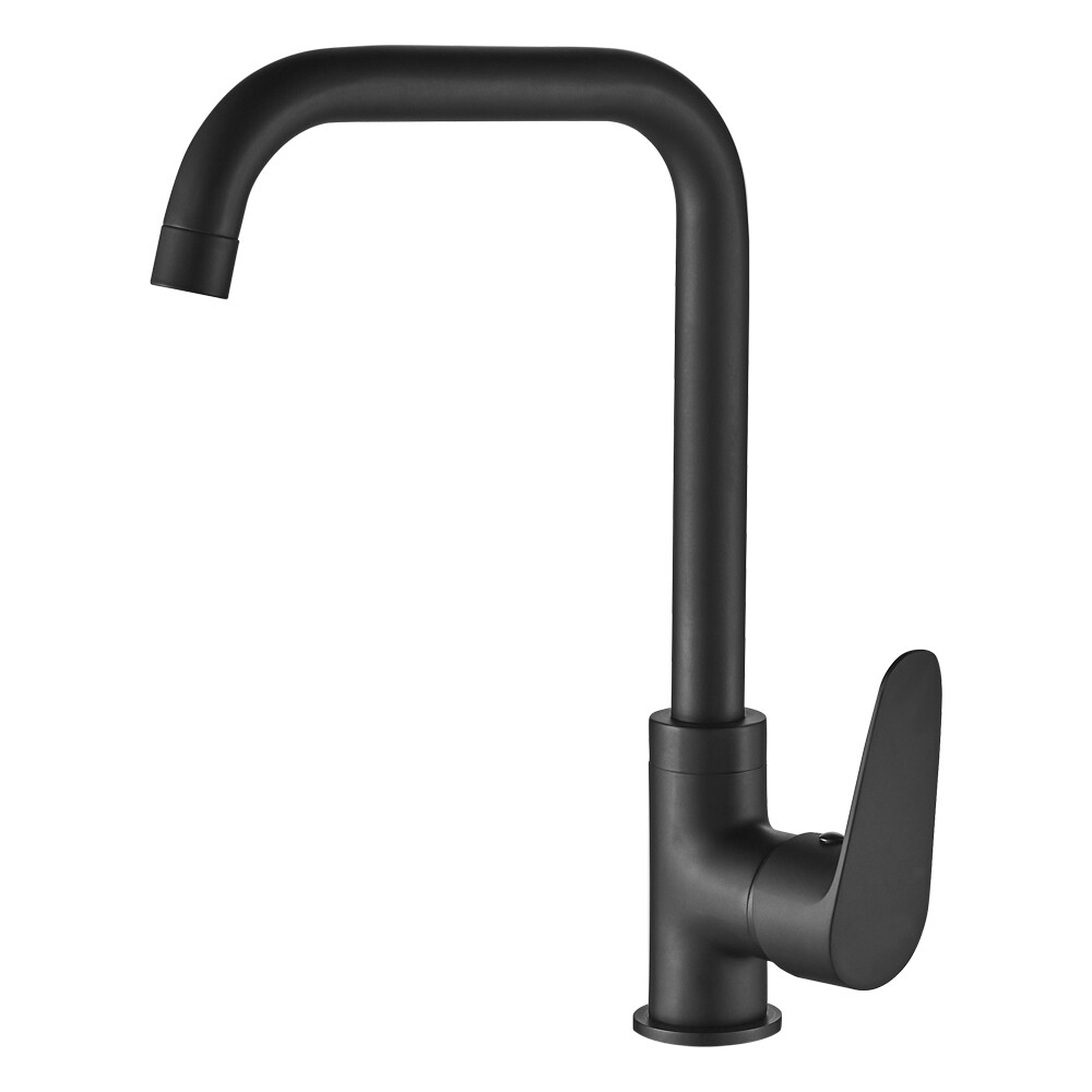 

Смеситель для кухни WesnaArt NOVA NOV03-150Black черный