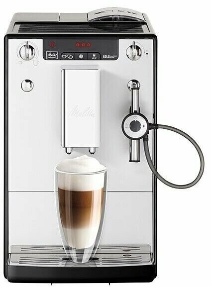 

Кофемашина Melitta Caffeo черный/серебристый (E957-203)