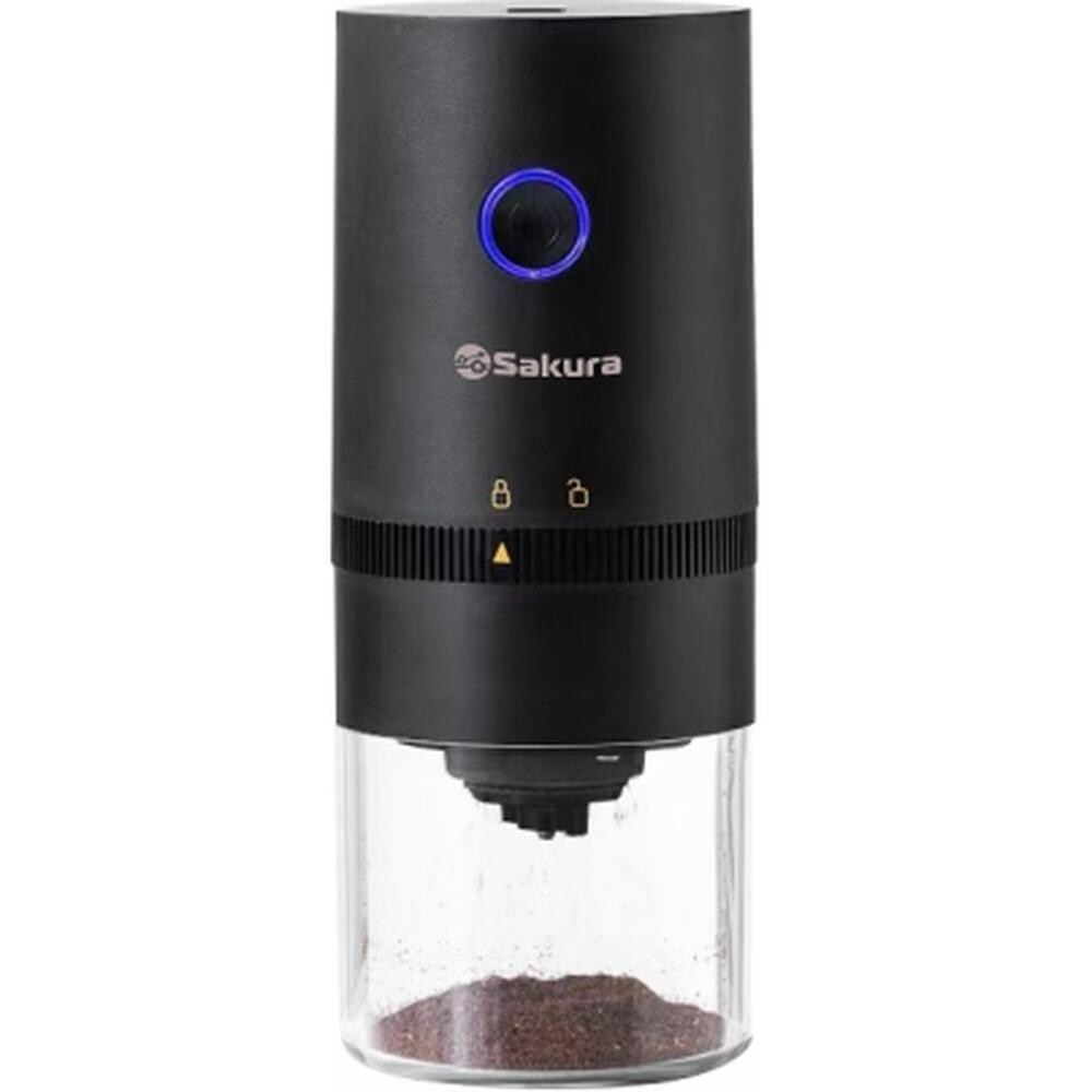 Кофемолка Sakura SA-6174BK