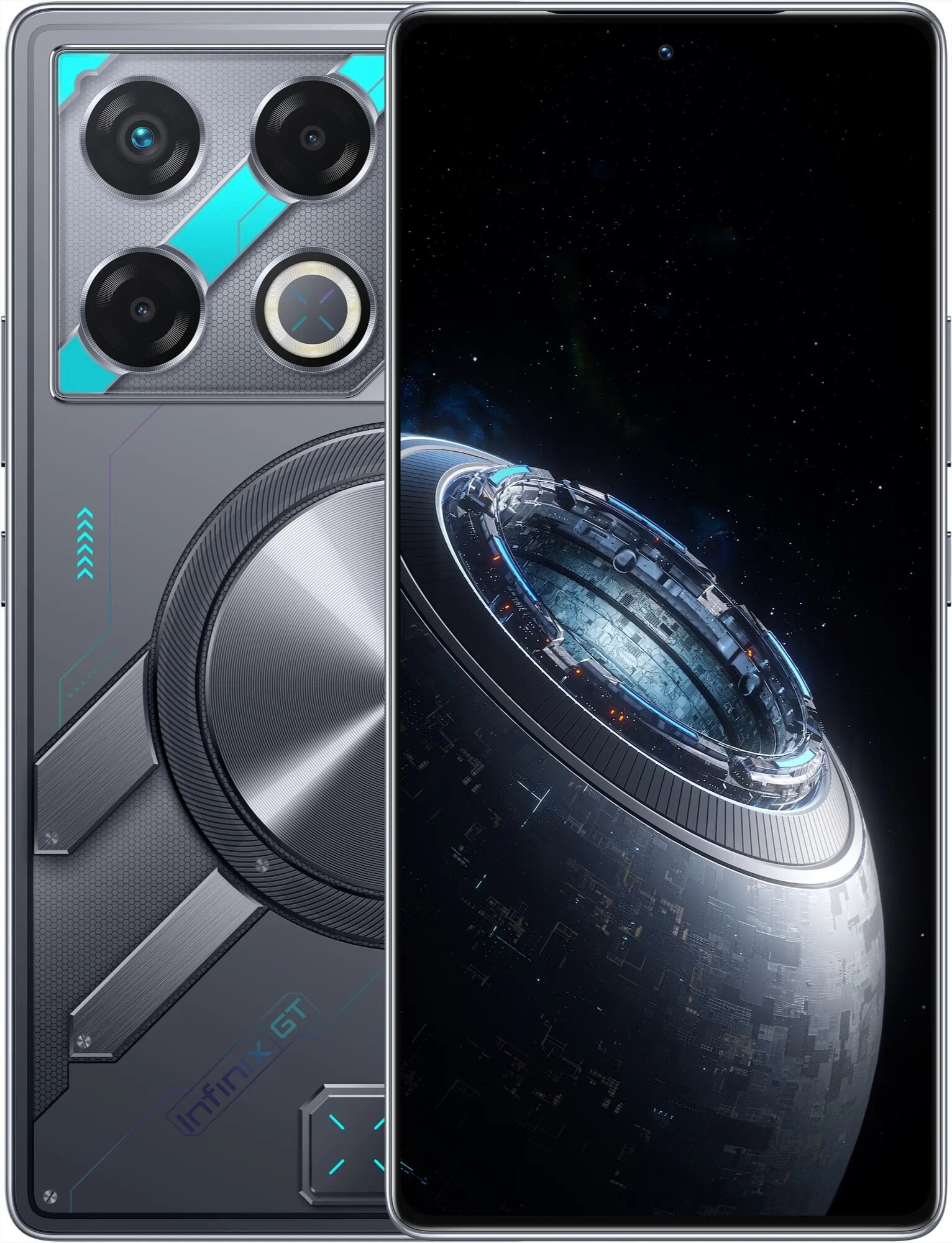 

Телефон Infinix GT 20 Pro 12/256Gb Blue