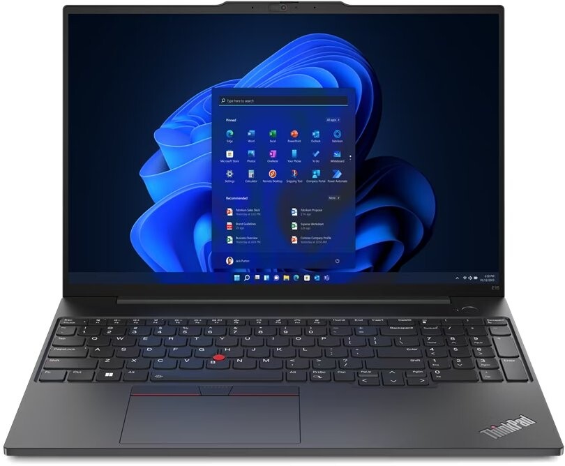 

Ноутбук Lenovo ThinkPad E16 GEN 1 noOS black (21JN009KRT)
