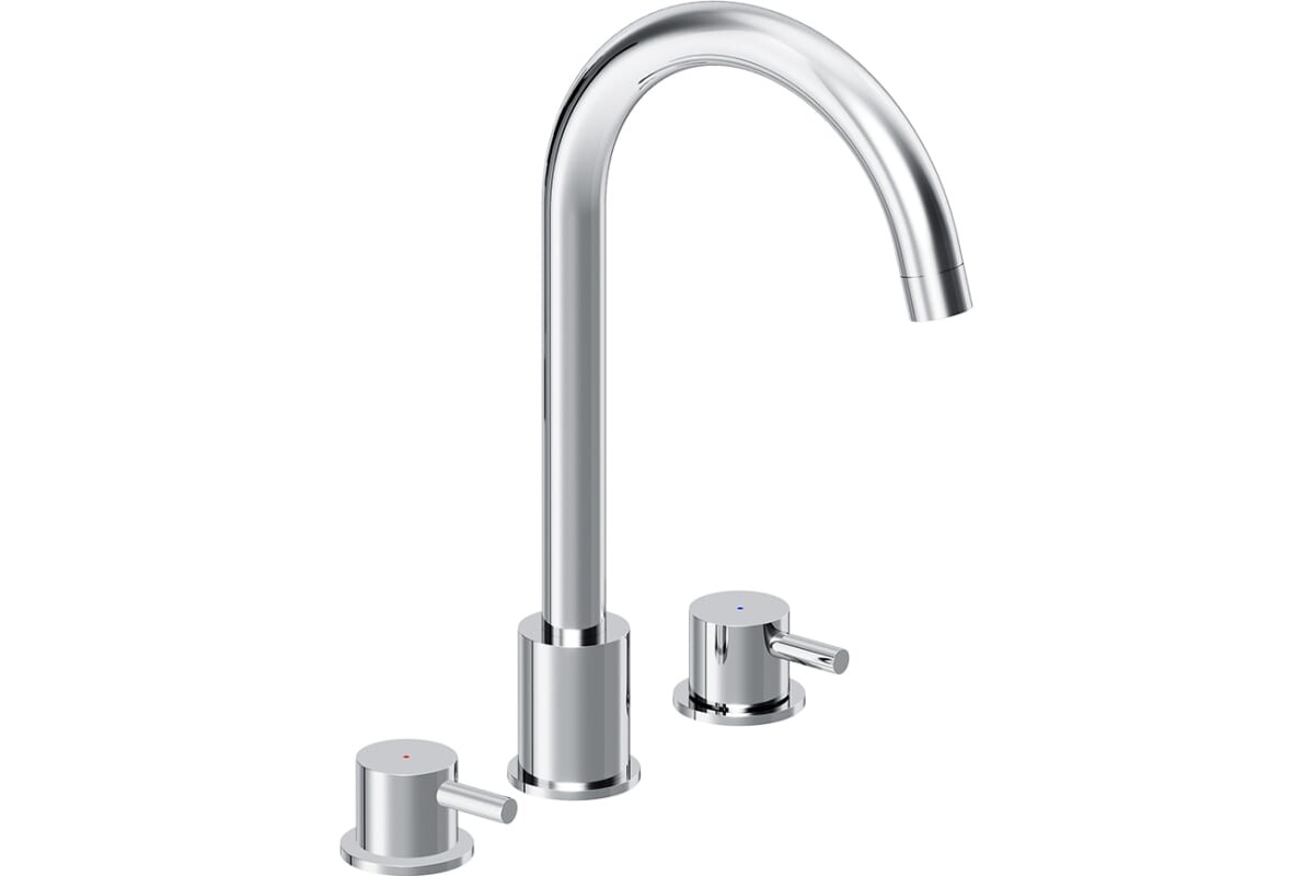 

Смеситель для раковины Damixa Scandinavian Pure 360200000