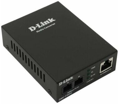 

Медиаконвертер D-Link DMC-F30SC