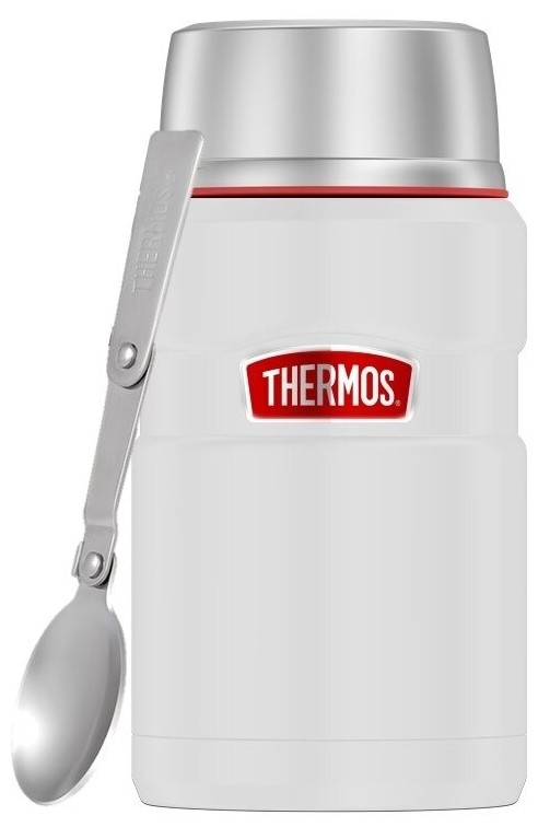

Термос Thermos SK3020 RCMW 0.71л белый/серый (384829)