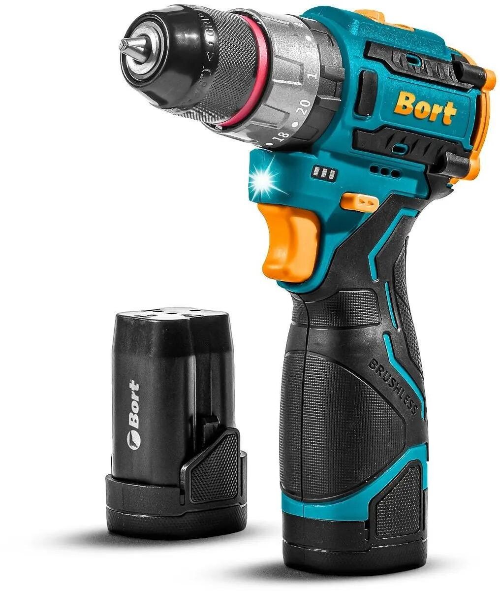 Шуруповерт Bort BAB-16U (93414882)