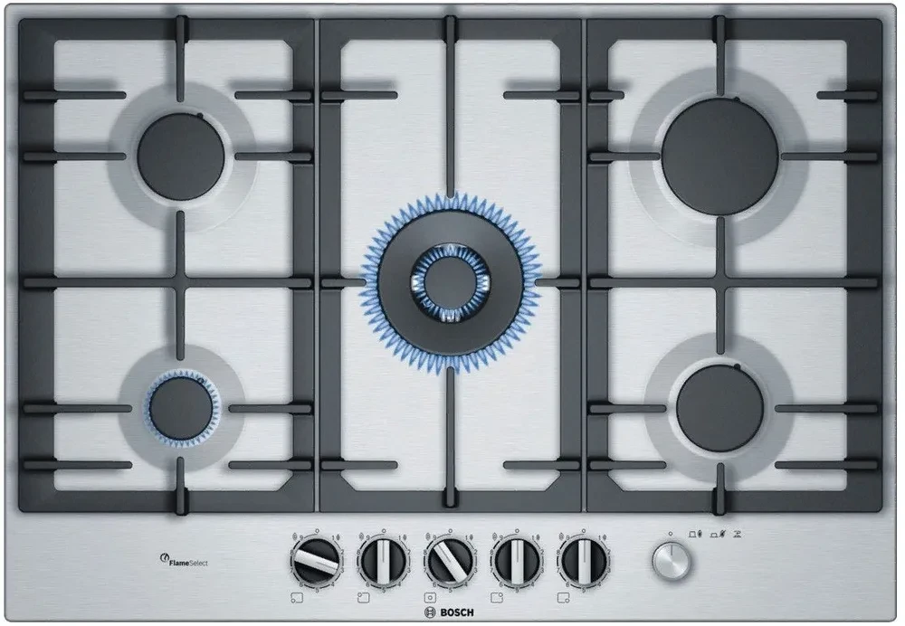 

Газовая варочная панель BOSCH PCQ7A5M90
