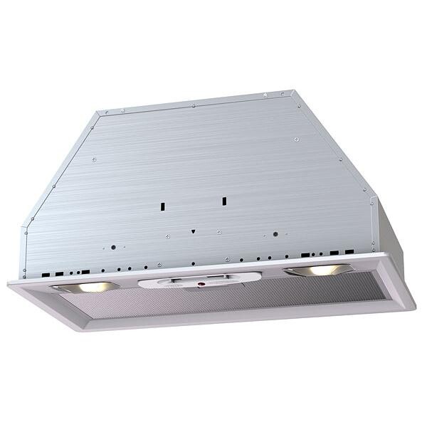 

Встраиваемая вытяжка Krona Mini 600 white slider