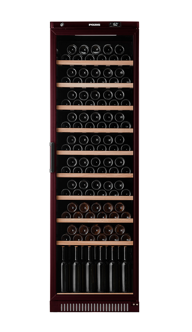

Винный шкаф Pozis ШВ-120 вишневый