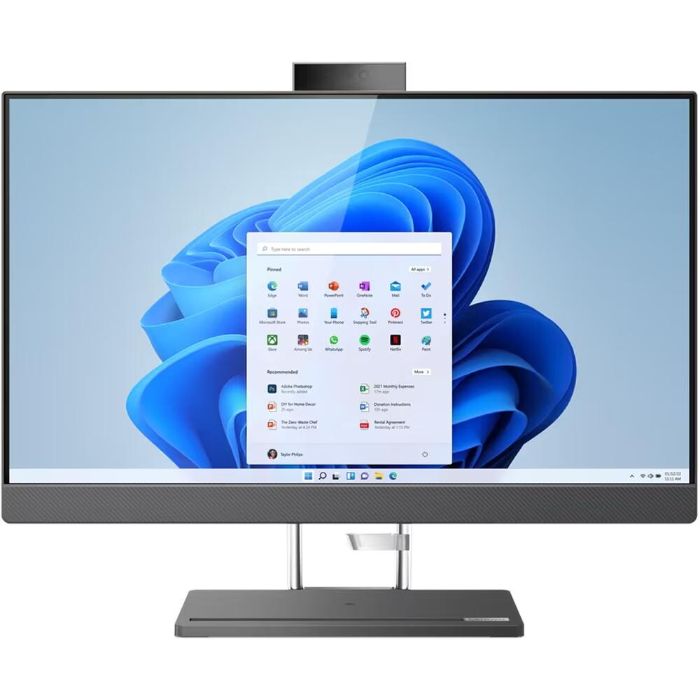 

Моноблок Lenovo IdeaCentre 5 27IAH7 i7-13700H 16Gb SSD 512Gb Win11Pro Серый (F0GQ007LRK)