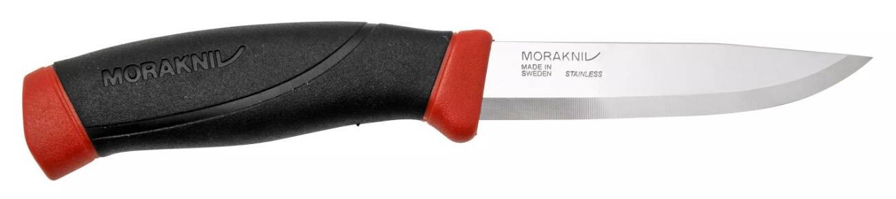 

Нож кухонный Morakniv Companion черный/красный (14071)