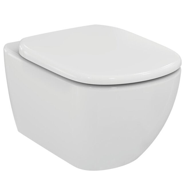 

Унитаз Ideal Standard Tesi TT00001 (T007901+T352701)