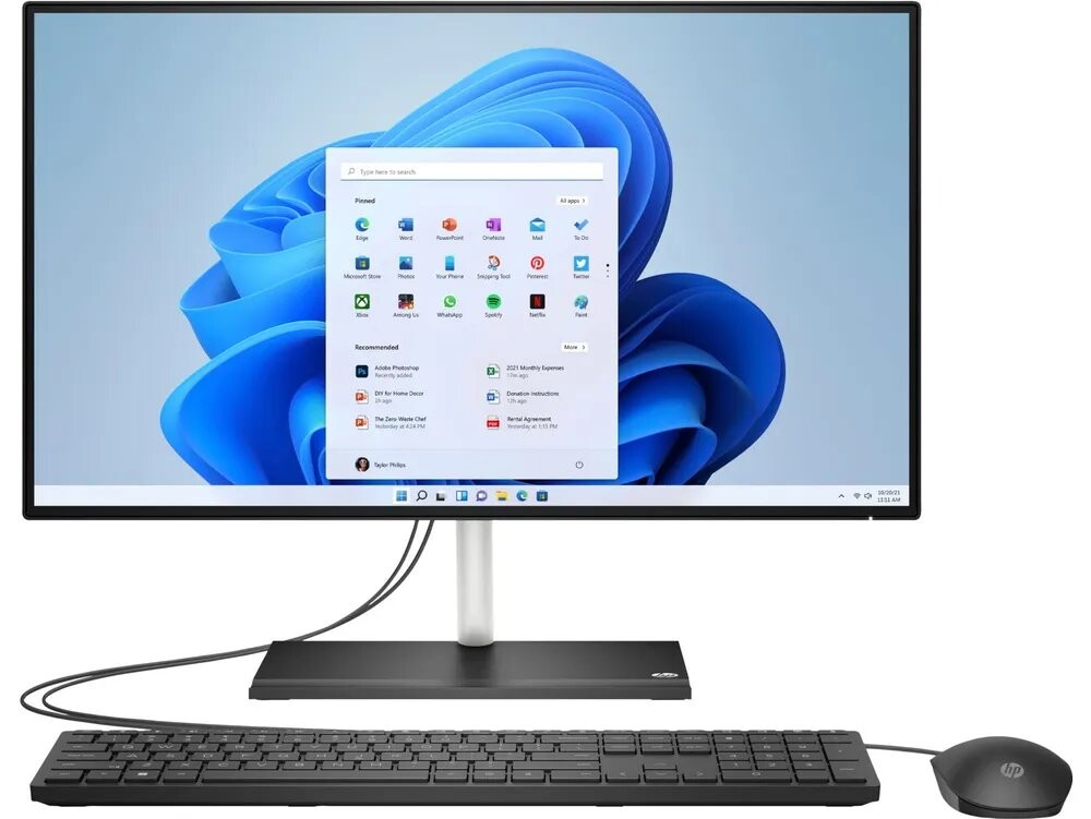 

Моноблок HP 24-ck0015ny AiO W11 (+ англ. клавиатура) Black (65S81EA)
