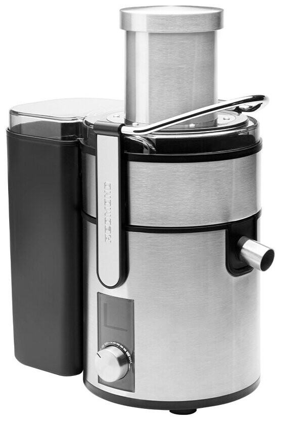 

Соковыжималка Redmond RJ-M909 черный/металлик