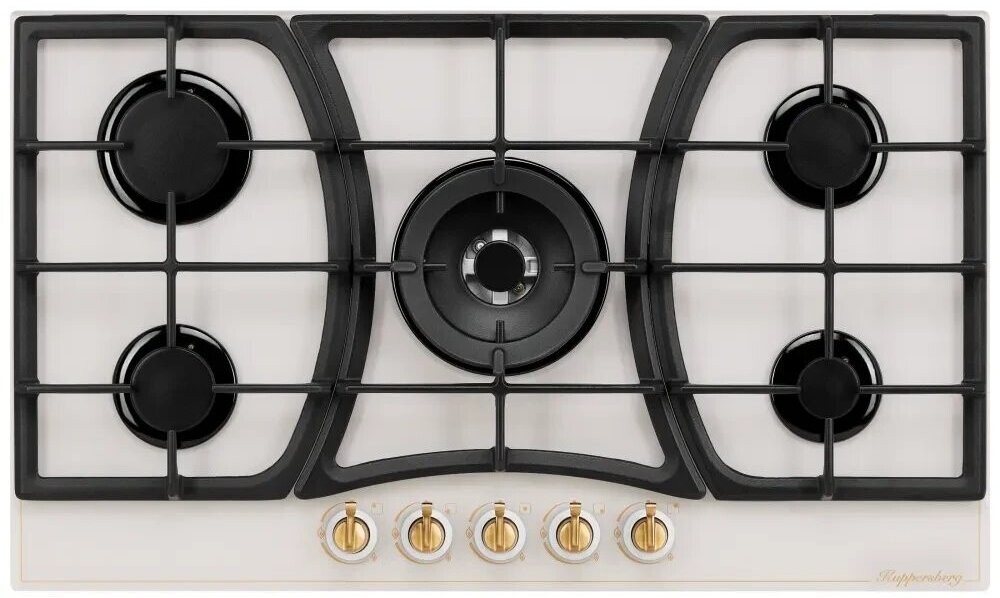 

Газовая варочная панель Kuppersberg FG 903 W Bronze