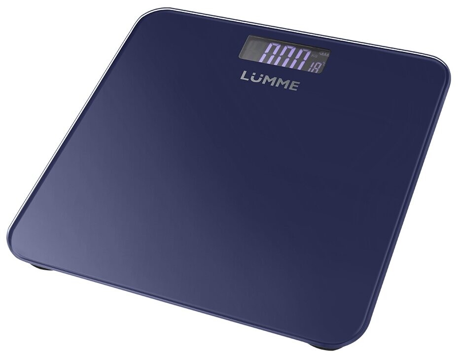 

Напольные весы Lumme LU-1335 синий сапфир