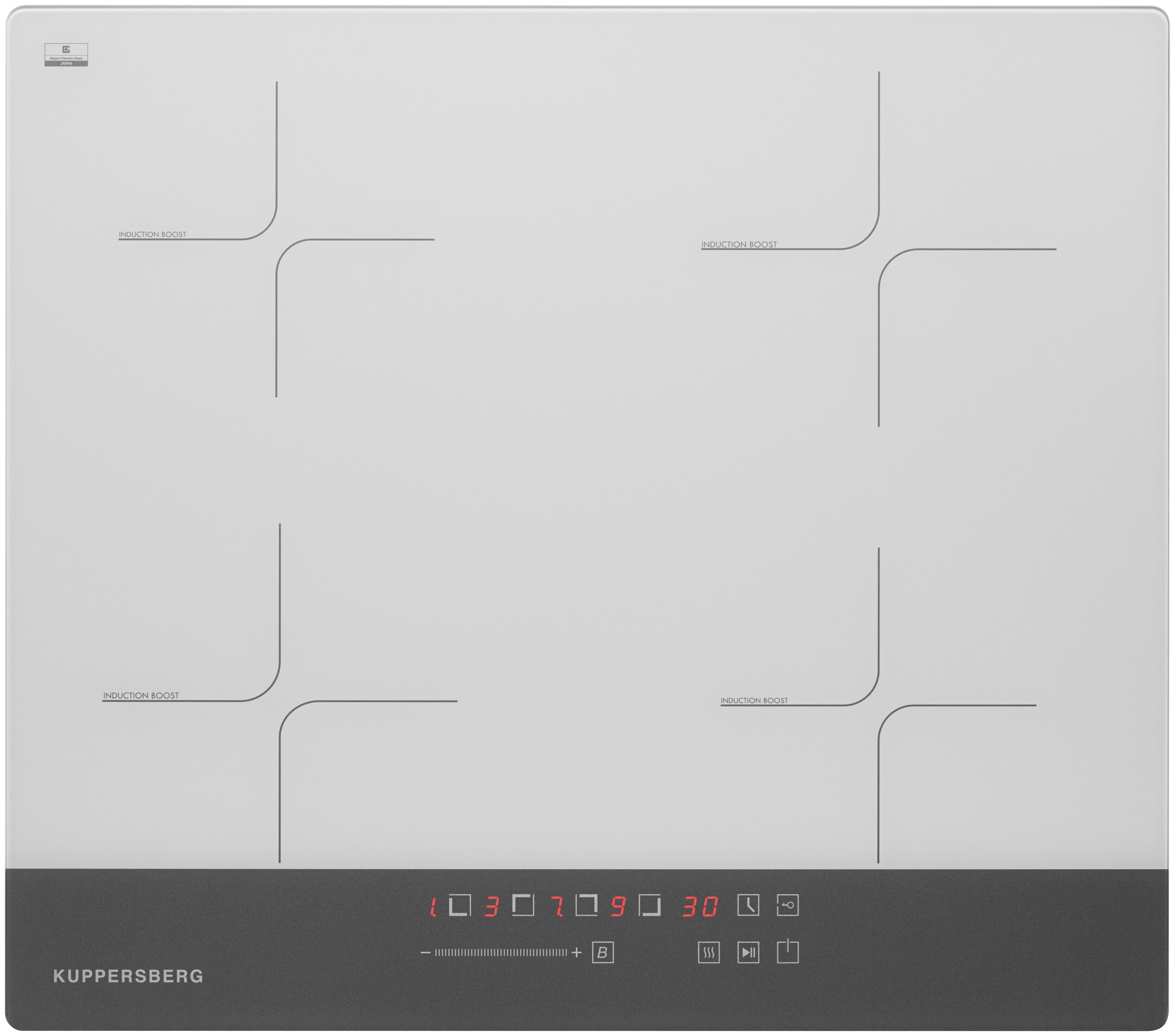 

Электрическая варочная панель Kuppersberg ICD 601
