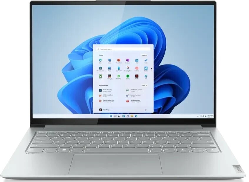 

Ноутбук Lenovo Yoga Slim 7 Pro 14IAH7 Win11Home grey (82UT008WRU)