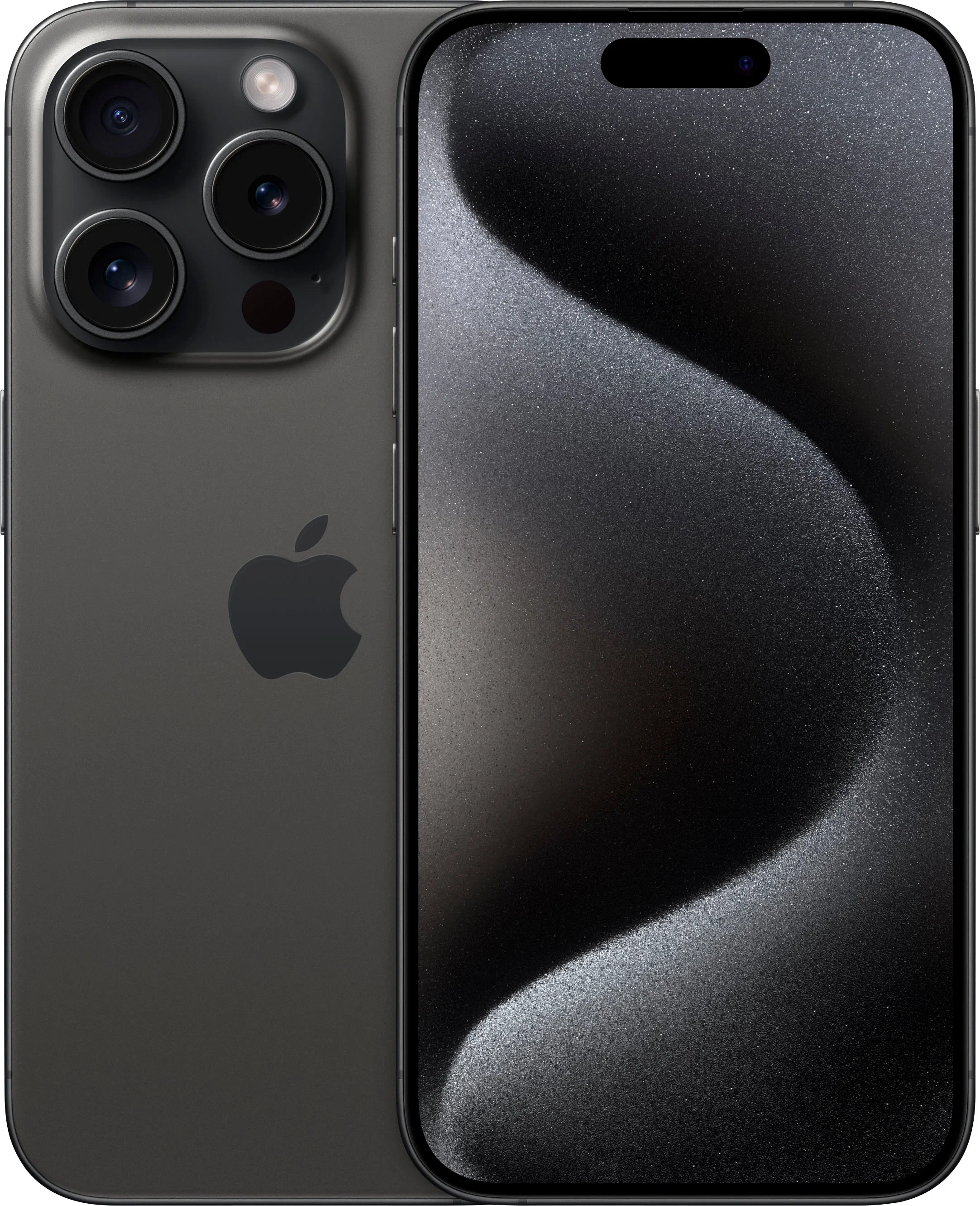 

Телефон Apple iPhone 15 Pro (A3101) 512Gb черный титан (MTUH3J/A)