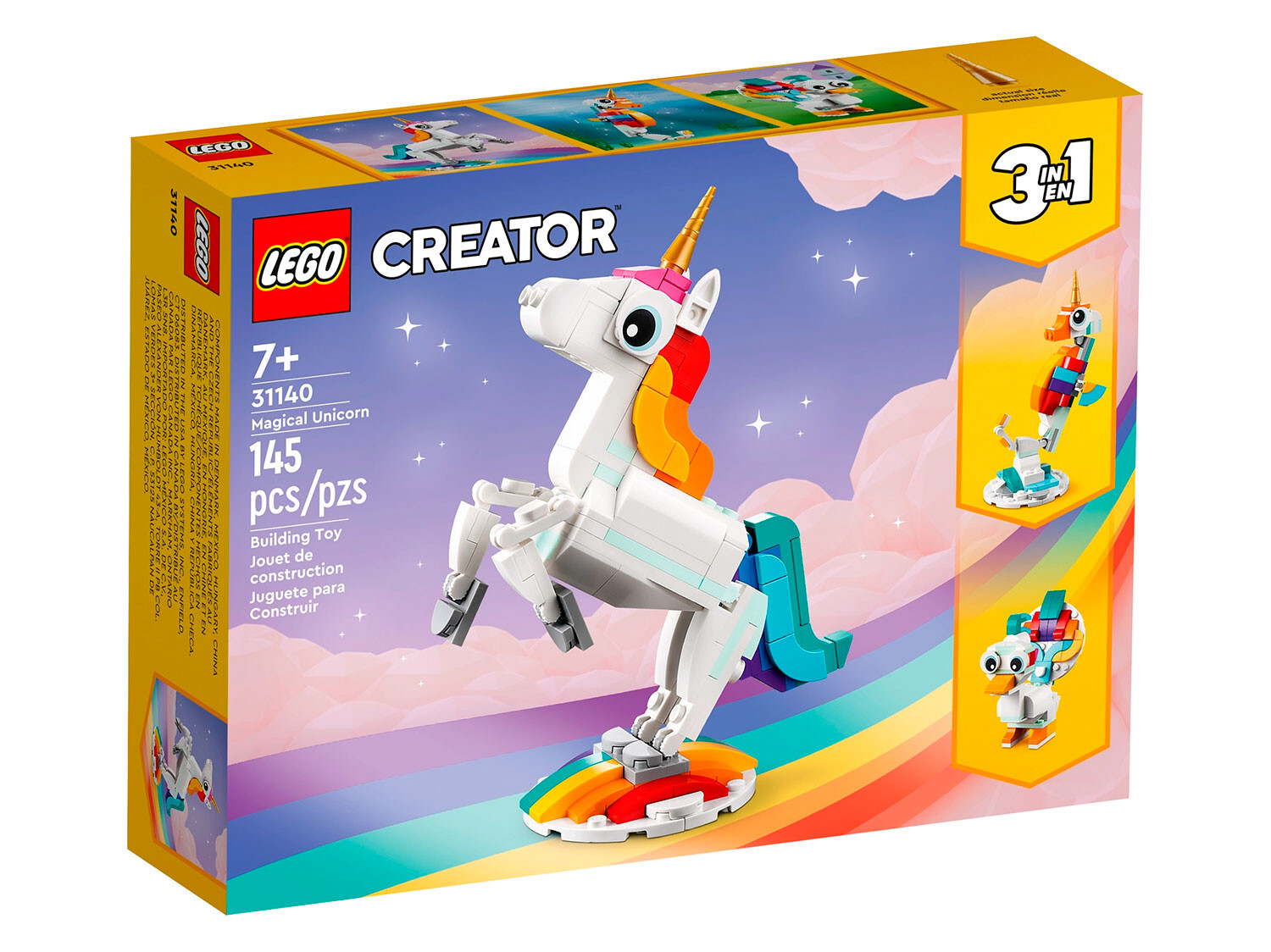 

Конструктор Lego Creator Волшебный единорог (31140)