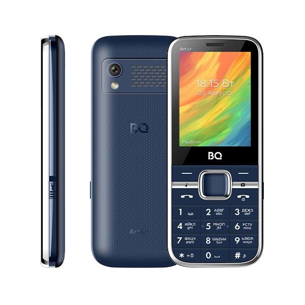 

Телефон BQ 2448 Art L+ Blue