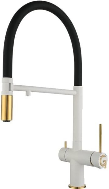 

Смеситель для кухни Rivelato Adria 1523517 brina oro