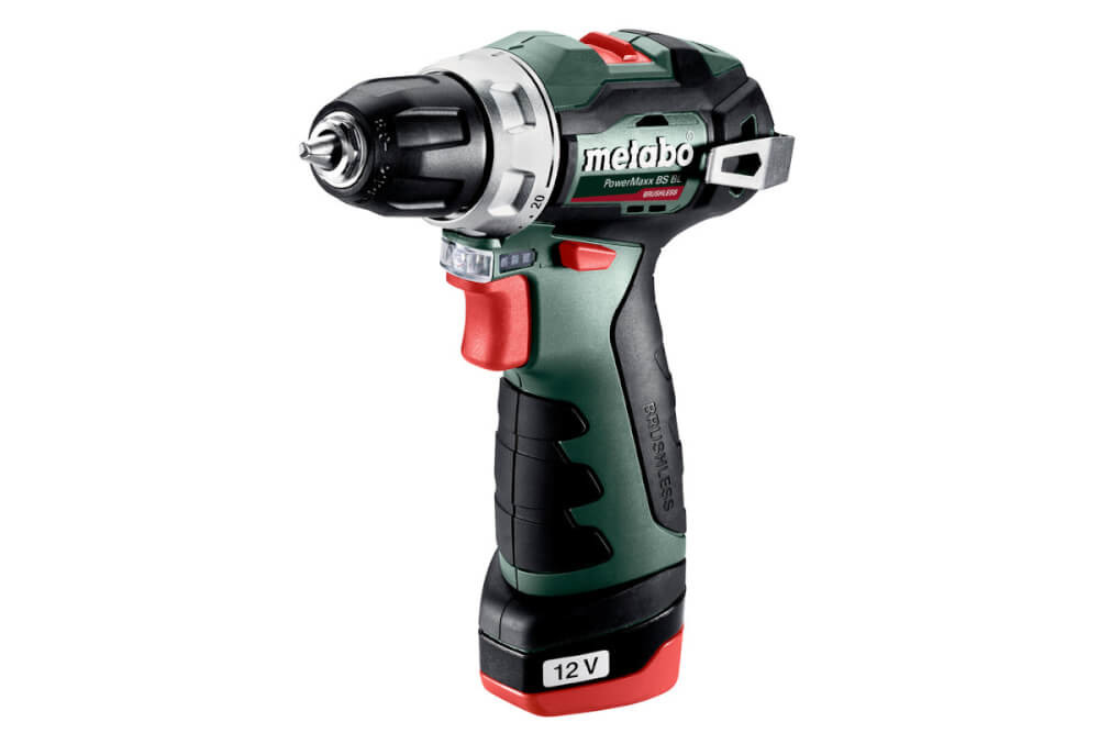 

Шуруповерт Metabo PowerMaxx BS BL 12Вт (601721500)