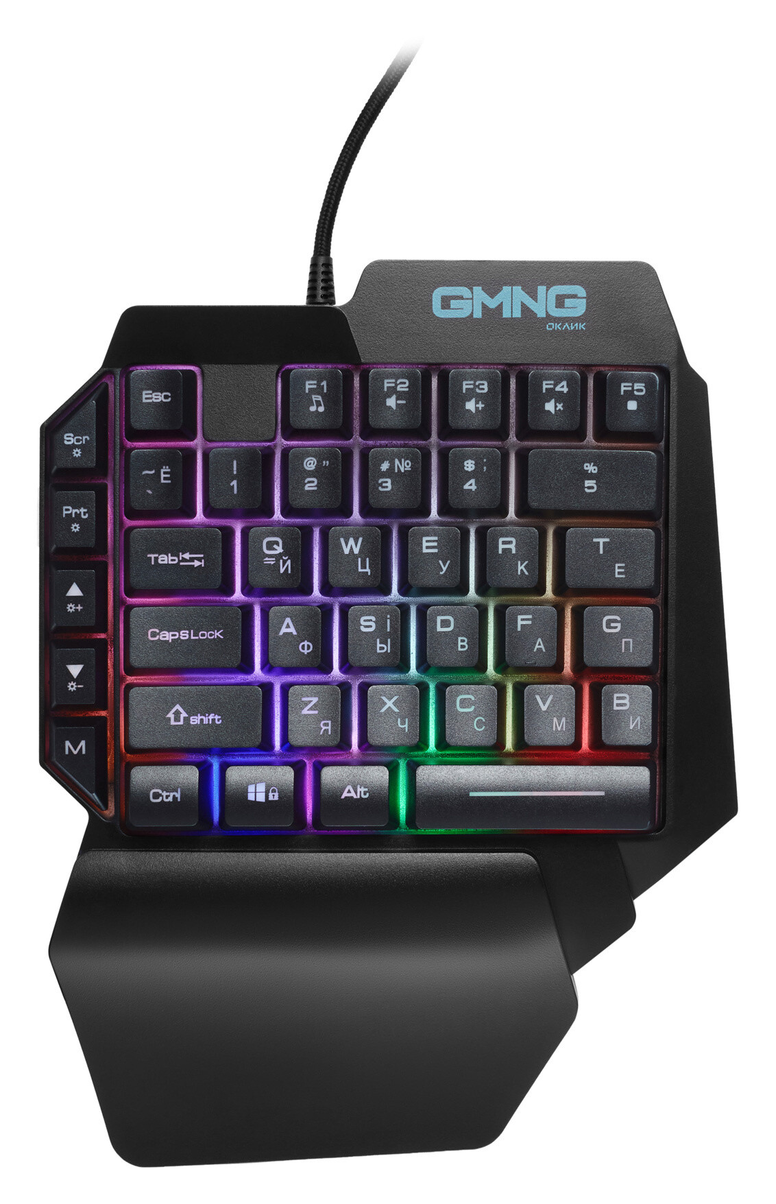 

Клавиатура Oklick GMNG 705GK черный USB