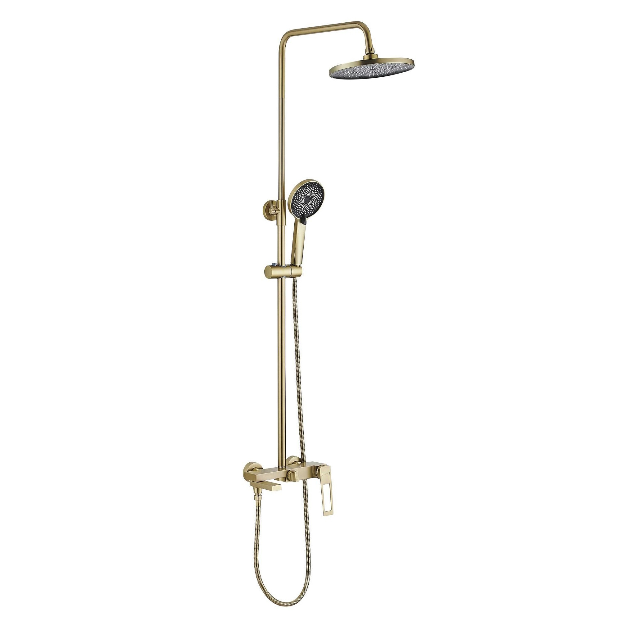 

Душевая система Savol S-009045C бронза
