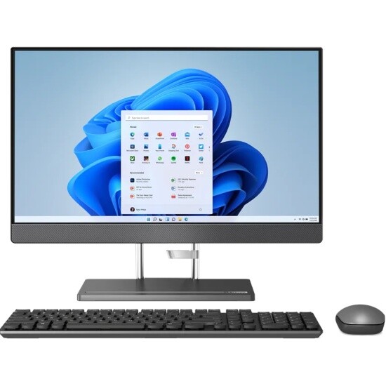 

Моноблок Lenovo IdeaCentre AIO 5 24IAH7 noOS grey (F0GR006GRU)