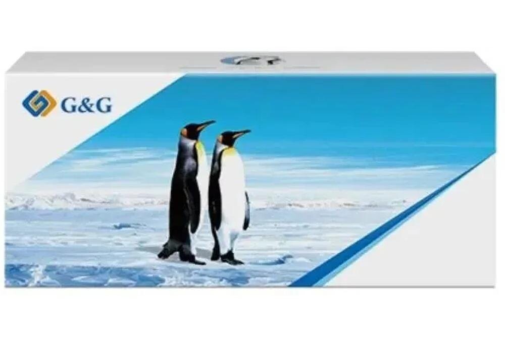 

Картридж G&G GG-CE412A желтый