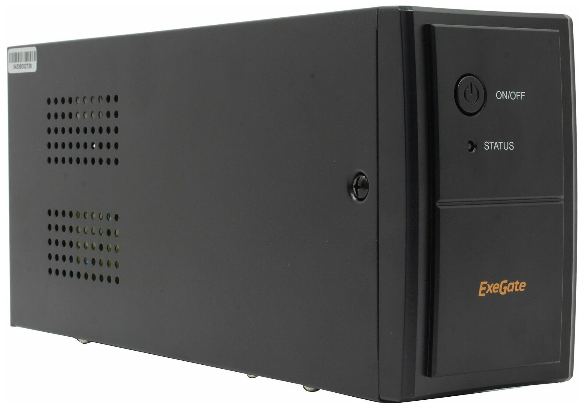 

Источник бесперебойного питания EXEGATE Power Back BNB-850.LED.AVR.EURO.RJ (285475)
