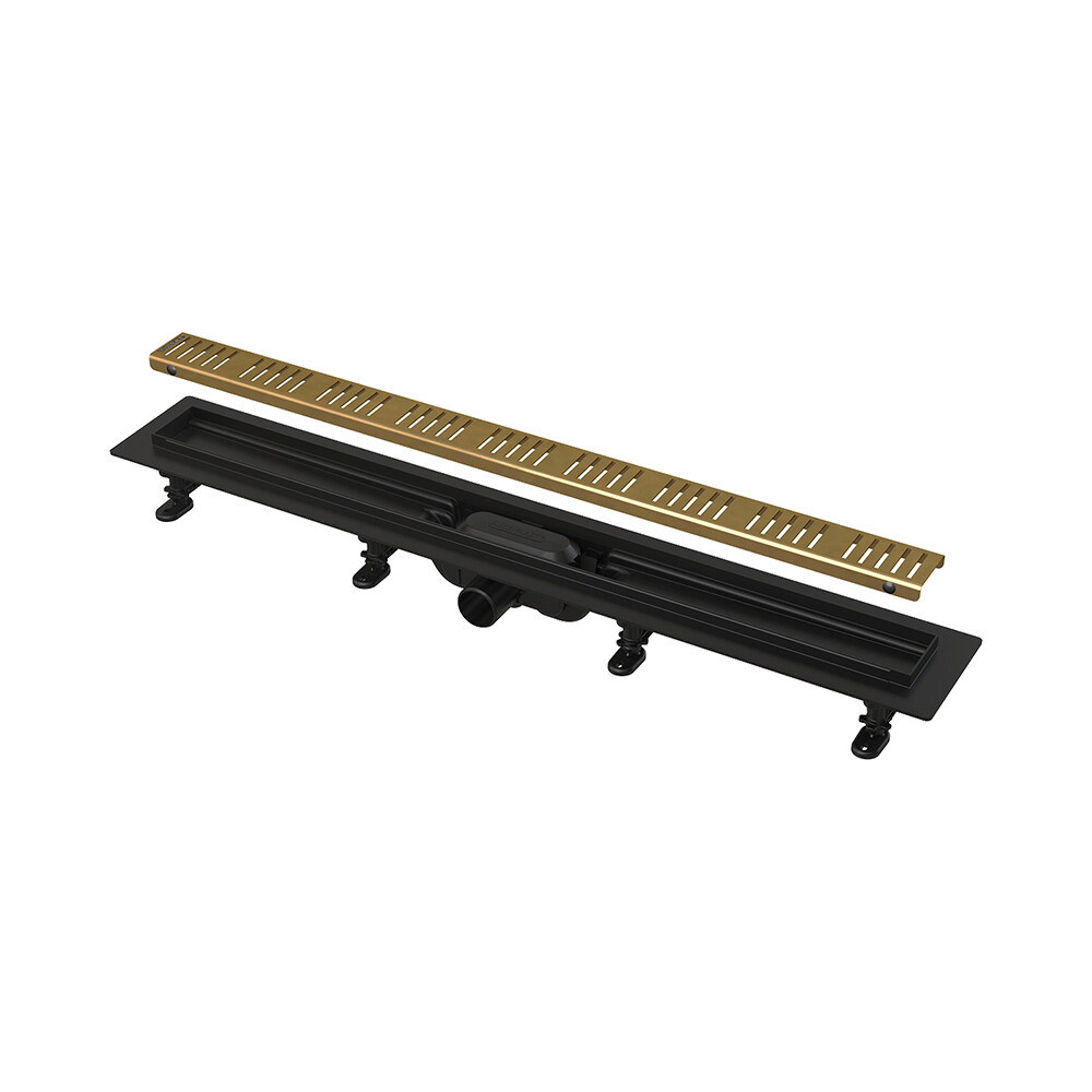 

Душевой трап Alca Plast APZ10BLACK-550BRASS