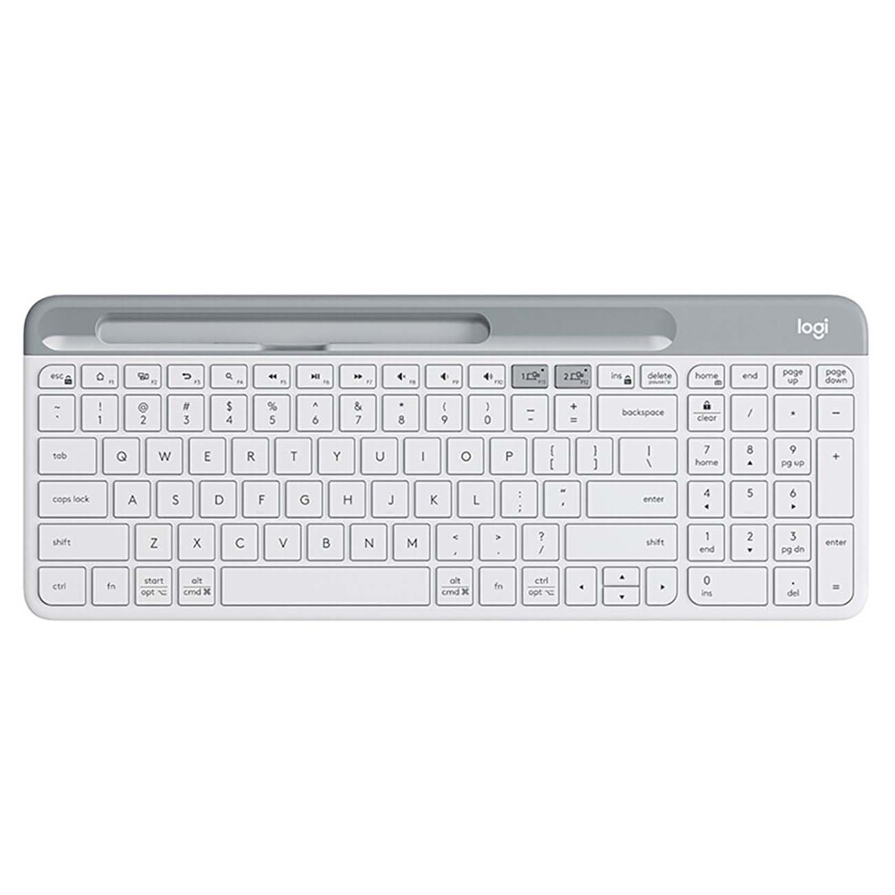 

Клавиатура Logitech K580 белый/серый (920-010621)